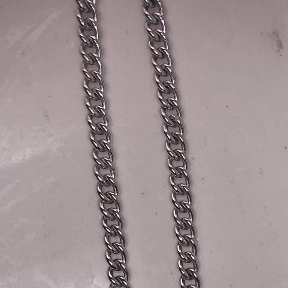 Sterling Silver Curb Link Chain - Picture 4 of 8